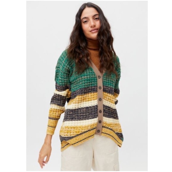 Urban Outfitters Sweaters - UO BDG Kellan Cardigan